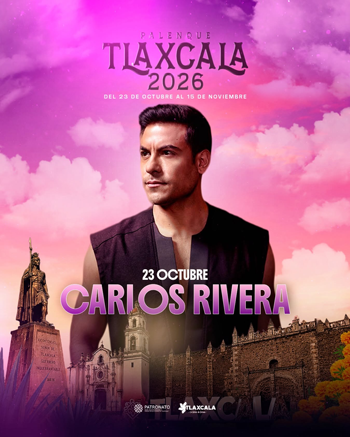 boletos Carlos Rivera Palenque Tlaxcala