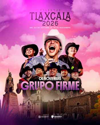 boletos Grupo Firme Palenque Tlaxcala