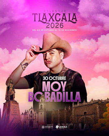 boletos Moy Bobadilla Palenque Tlaxcala